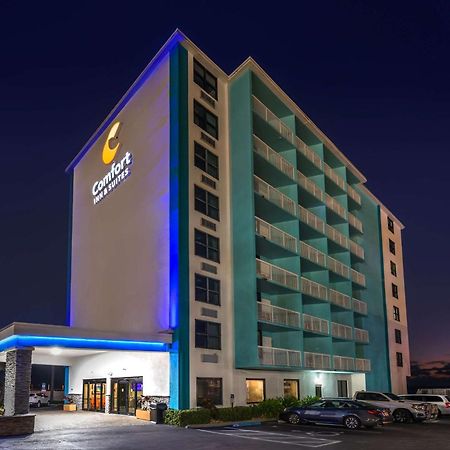 Comfort Inn & Suites Daytona Beach Oceanfront Exterior photo