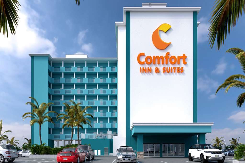Comfort Inn & Suites Daytona Beach Oceanfront Exterior photo