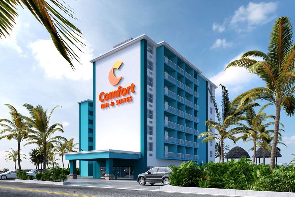 Comfort Inn & Suites Daytona Beach Oceanfront Exterior photo